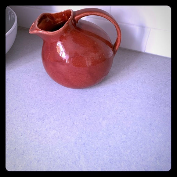 Authentic McCoy Pottery Pitcher - Picture 1 of 4